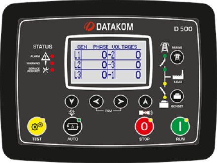 Контроллер D-500-LITE-MK3